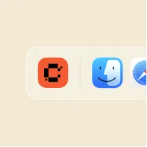 macOS dock